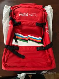 Zaino trolley Coca Cola 64x40x28  bagaglio stiva