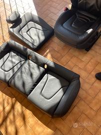 Interni in pelle audi a5 coupe elettrici 500 euro