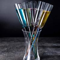 6 Flute Champagne infrangibili di design
