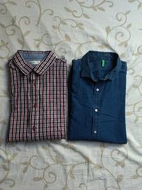 Set 2 camicie - Benetton, Pier One