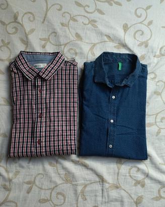 Set 2 camicie - Benetton, Pier One