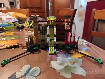 set allenamento Ninjago 