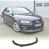 SPOILER LIP AUDI A3 8P 08-13 NERO LUCIDO