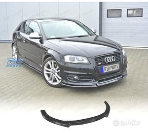 SPOILER LIP AUDI A3 8P 08-13 NERO LUCIDO