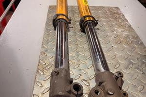 Forcelle marzocchi a steli rovesciati 48 mm