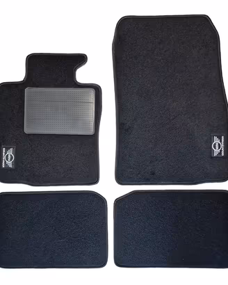 Tappetini in Moquette per Mini
