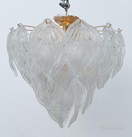 Lampadario Novaresi in vetro di Murano 