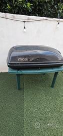 Modula Baule auto tetto  340 litri