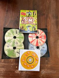 Gioco "THE SIMS Triple Deluxe" Pc rom.
