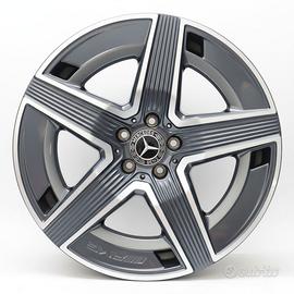 1 Cerchi da 19' in Lega - Mercedes Benz - Glc Amg 