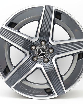 1 Cerchi da 19' in Lega - Mercedes Benz - Glc Amg 