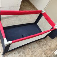 Lettino da viaggio pieghevole 