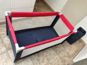 Lettino da viaggio pieghevole 