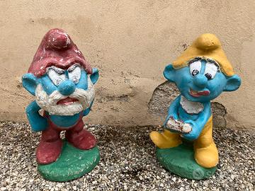 Statue da giardino - PUFFI