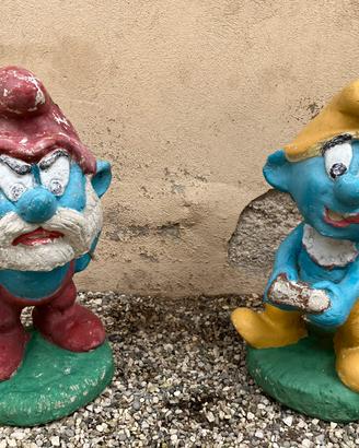 Statue da giardino - PUFFI
