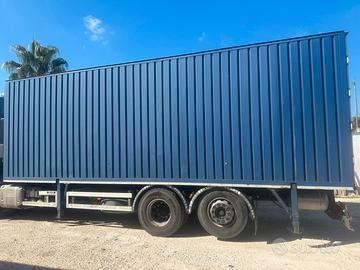 Cassa container scarrabile