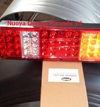 Fanale posteriore a led vari modelli