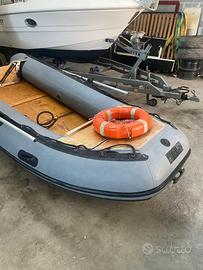 gommone sensa motore