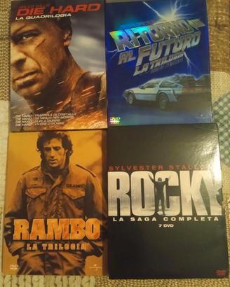 Cofanetti film serie TV DVD