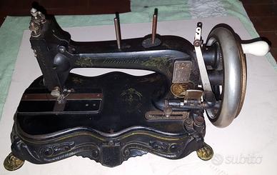 Macchina da cucire NAUMANN fine '800/primi '900