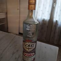 bottiglia collezione Vodka Gorki