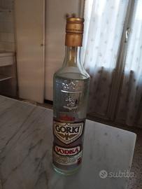 bottiglia collezione Vodka Gorki