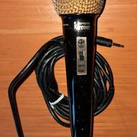 Microfono Aiwa jack 3,5mm