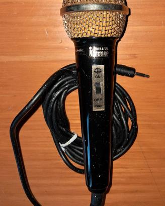 Microfono Aiwa Karaoke jack 3,5mm