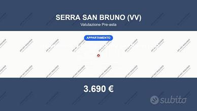 Immobile in asta di 45 m² a Serra San Bruno