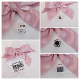 PANDORA charm bitono I Love You
