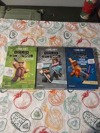 Diario di un Guerriero Vol 1, 3, 4