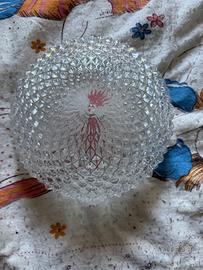 plafoniera di 7 cm di diametro