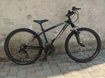 Bicicletta MTB Rockrider ST500 24"