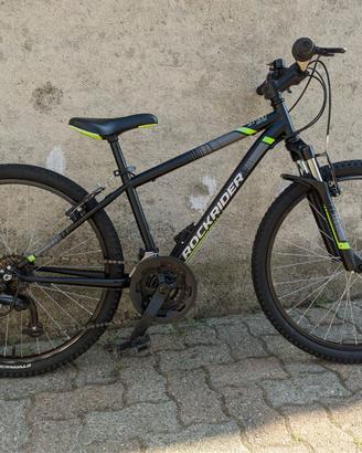 Bicicletta MTB Rockrider ST500 24"