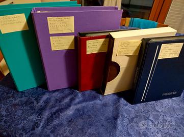 collezione carte telefoniche  in sede Roma