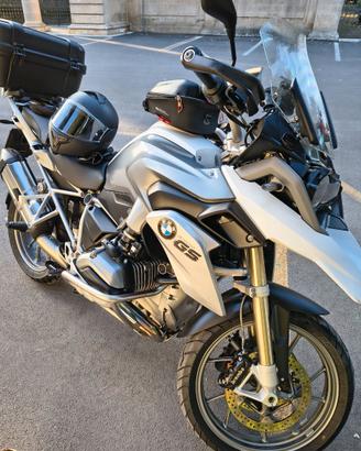 Splendida Bmw r 1200 gs anno 2013