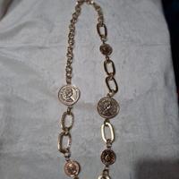 Collana dorata