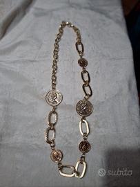 Collana dorata