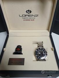 Lorenz HYDRO-SUB TRE SFERE
SKU: 090011AA