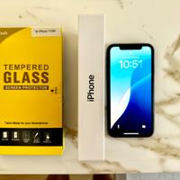 iPhone 11 - 128gb scatola - caricatore - 4 vetri