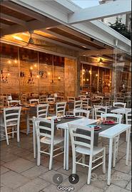 Locale con giardino privato