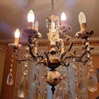 lampadario più 2 applique