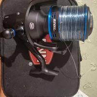 Coppia penn rival longcast 8000 e canna yuki a7