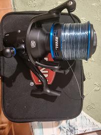 Coppia penn rival longcast 8000 e canna yuki a7