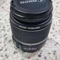 Obbiettivo Canon 18 55