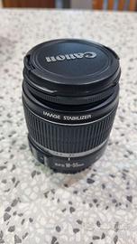 Obbiettivo Canon 18 55