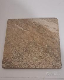 Mattonelle nuove da esterno/terrazza