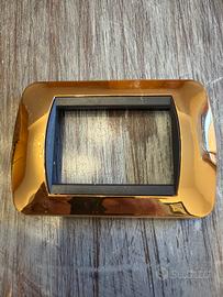 BTicino Living/Livinglight Lucenti, finitura oro.