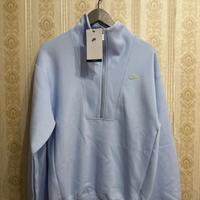 Felpa nike azzurra