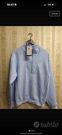 Felpa nike azzurra
